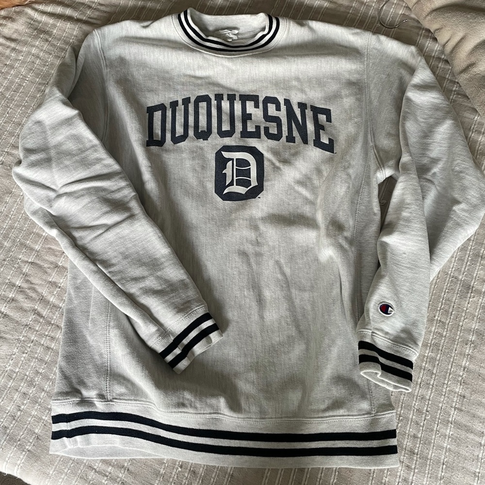 Champion Duquesne crewneck sweatshirt